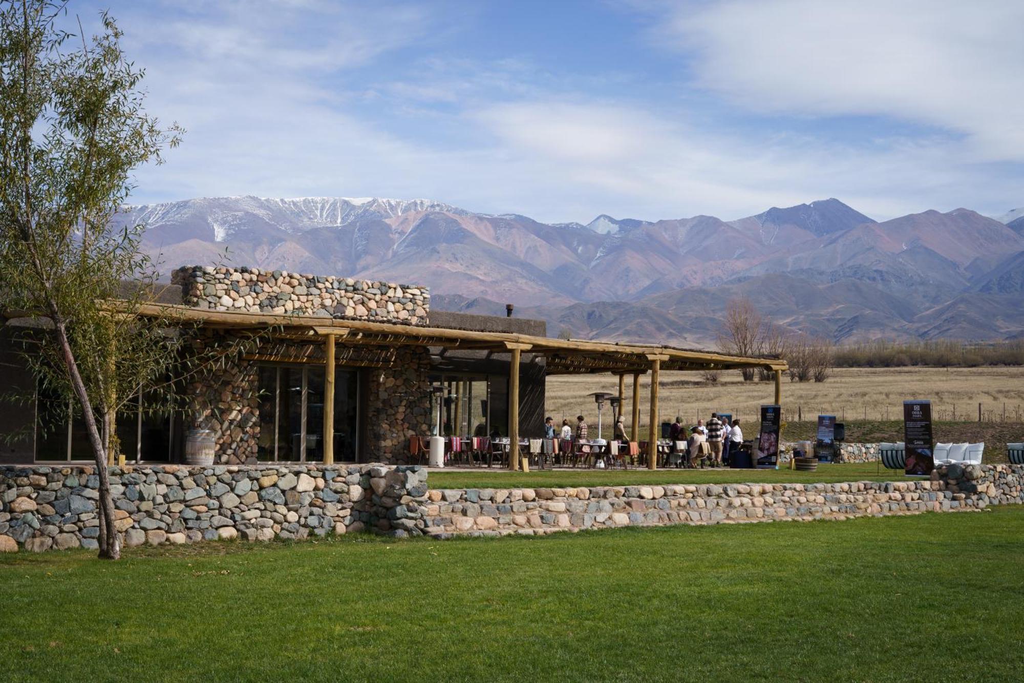 Rancho Adobe Eco Hotel Tupungato Exterior foto